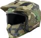 Bogotto Radic Camo 22.06 Mat Groen Motorhelm Maat L