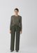 VILA wide-leg broek VIPLISA high waist Deep Depths XS