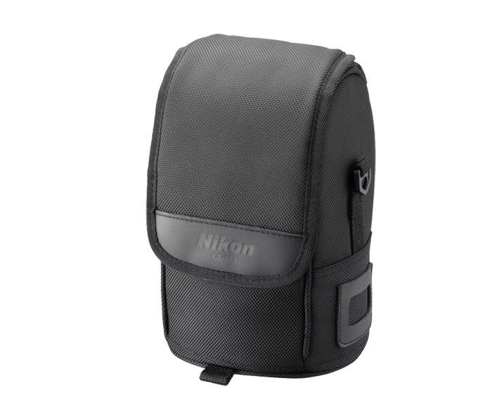 Nikon CL-M3 Semi-soft Lens Case - Zwart