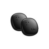 Life360 Tile Sticker - Kleine Bluetooth-tracker, afstandsbedieningfinder en itemfinder voor fietsen, bril en meer. Zowel iOS- als Android-compatibel. Telefoonfinder. 2 stuk (zwart)
