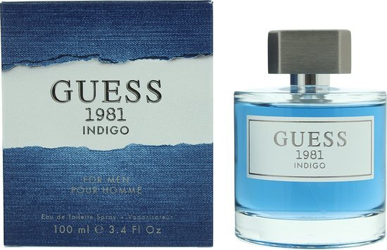 Guess 1981 eau de toilette / 100 ml / heren