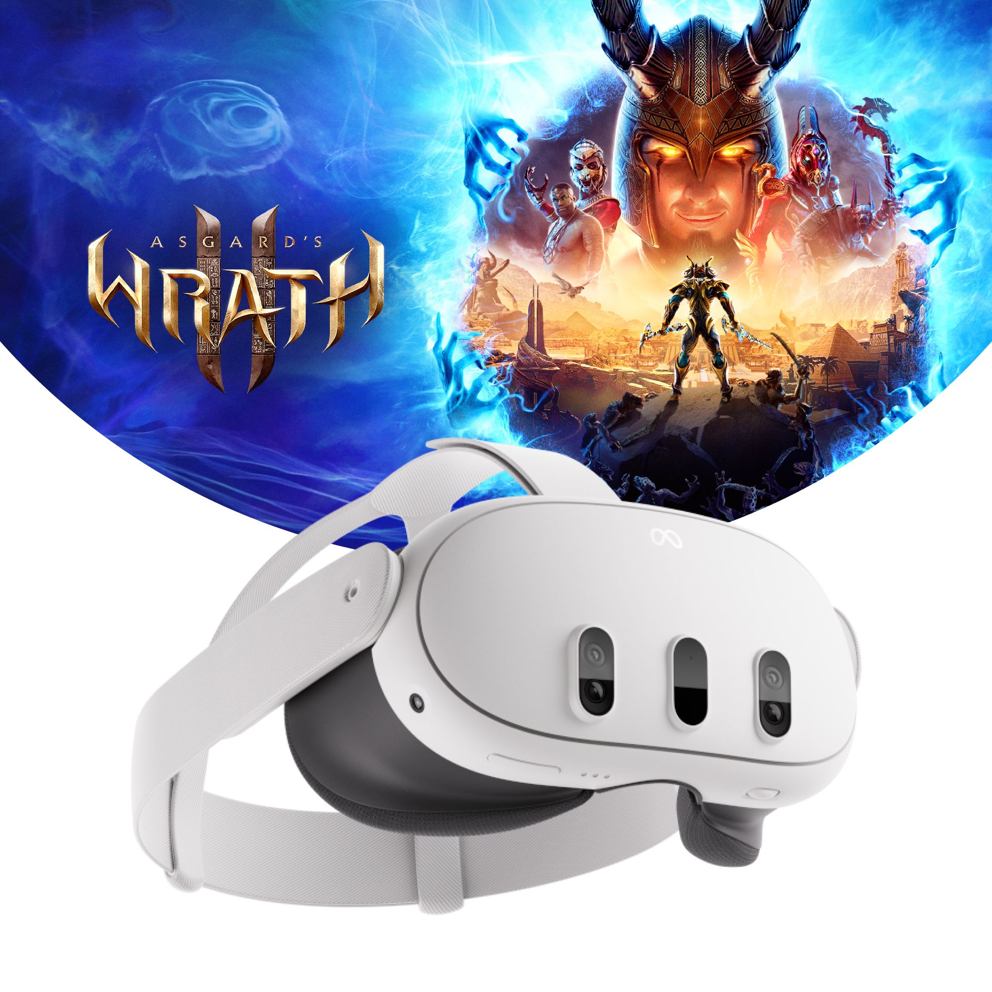 Meta Quest 3 VR Headset - 512GB - Black, White
