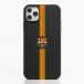 FC Barcelone Coque de Téléphone Fibriva™ Officielle avec blason en couleur et rayures