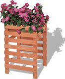 vidaXL Jardinière 38x36x60 cm bois