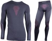 UYN Visyon Sous-vêtement Set Gris 2XL Homme