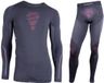 UYN Visyon Sous-vêtement Set Gris 2XL Homme