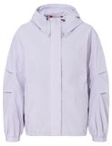 VAUDE Women's Mineo Rain Jacket lavender L