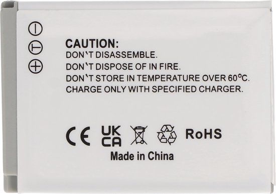 AccuCell Battery for Canon NB-5L, IXUS 800IS, SD700, SX200