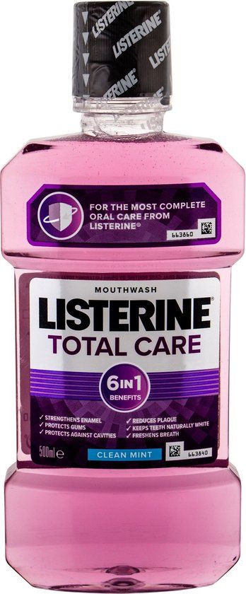 Listerine Total Care Mondwater 500 ml