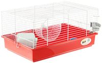 Ferplast Criceti 9 hamsterkooi, knaagdierenkooi, inclusief hamsters, 46 x 29,5 x 23 cm (h x b).