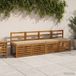 vidaXL - 1-delig - Bankkussen - VUGHT - 100% - Polyester - Zand - 100 x 40 x 5 cm