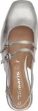 Tamaris Dames Slingpumps 1-29510-44 957 Metallic Synthetisch Rubber 37 EU