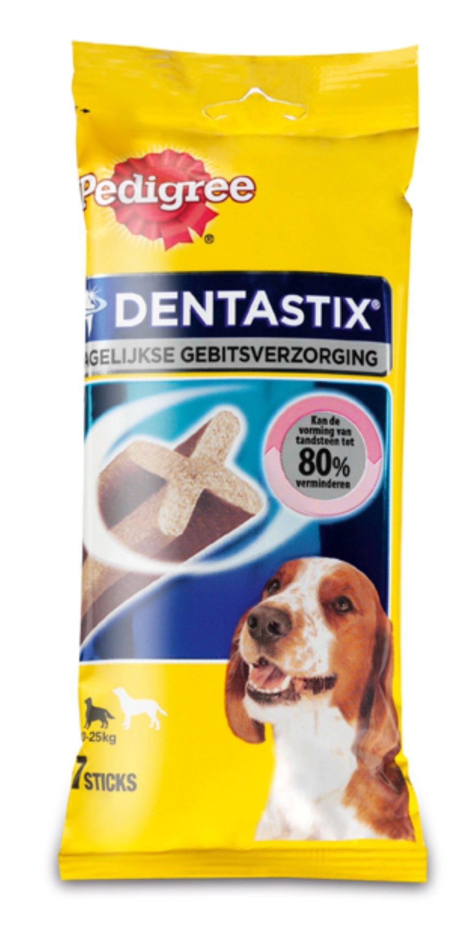 Pedigree Dentastix Medium 7 stuks 180 g - 3 stuks