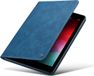 Casemania Hoes Geschikt voor Apple iPad 10.2 (2019, 2020 & 2021) Bleu marine - Book Cover