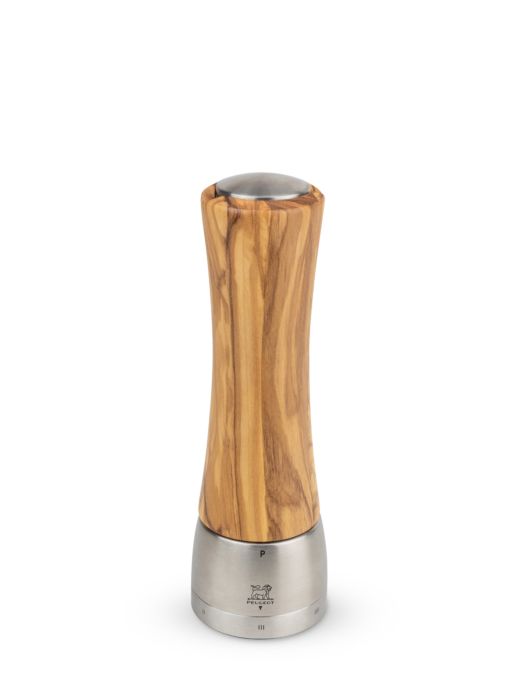 Peugeot Madras Pepper Grinder 21 cm - Stainless Steel, Wood - 36164