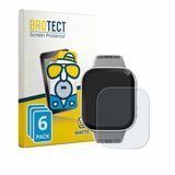 BROTECT - Screenprotector voor Amazfit Bip Max - Folie Beschermfolie matte 6 Stuks