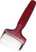 Westmark Deegroller voor ronde bakvormen, conische vorm, kunststof, rood/wit, 31402270