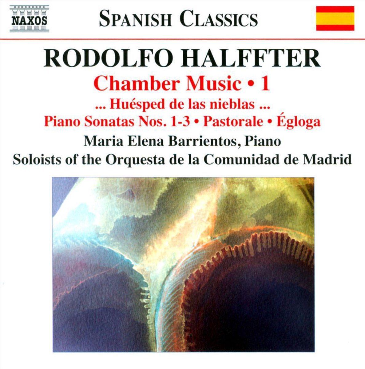 OUTHERE Halffter: Chamber Music 1