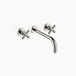 Dornbracht TARA robinet de lavabo mural, platine
