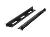 Lanberg AK-1902-B ReadyRails™ 19" Rack Mount Rail Kit