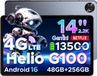 DOOGEE Tab E3 Max / WiFi / 256 GB / Grijs