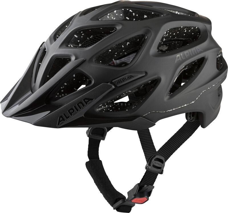 Alpina Mythos Tocsen Helmet, black matt