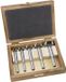Alpen 0023900005100 Forstnerboorset 5-delig 15 mm, 20 mm, 25 mm, 30 mm, 35 mm