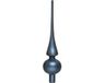 Ksd Kaemingk 5 stuks piek glas mat diameter 6x26cm nacht blauw KSD