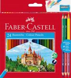 Faber-Castell Krijtjes Kasteel 24 Kleuren