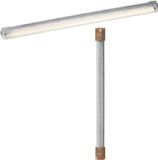 Osram LED Feuchtraumleuchte Damp Proof Essential grau 120cm IP65 1 x 15W 1650lm Neutralweiß 4000K