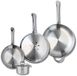 Fackelmann Set van 3 Koekenpannen 24, 28 en 32 cm en 1 braadpan 12 cm Elo Profi Citrin