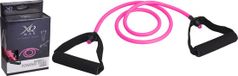 XQ Max BigBuy Sport Professioneel Fitness Elastiek - Roze - Met handvaten - Light