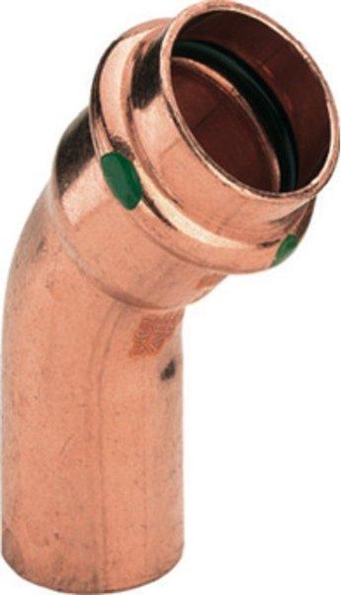 Viega Profipress bocht - 12 mm 45 gr 1xspie
