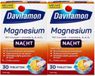 Davitamon Magnesium Pour la Nuit - 2 x 30 comprimés