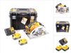 DeWalt DCS 572 P2 accu-handcirkelzaag 18V 184 x 16 mm + 2x accu 5,0 Ah + oplader + T-STAK