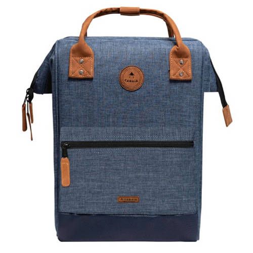 Cabaia Adventurer Medium Rugzak - Paris Blauw - Polyester