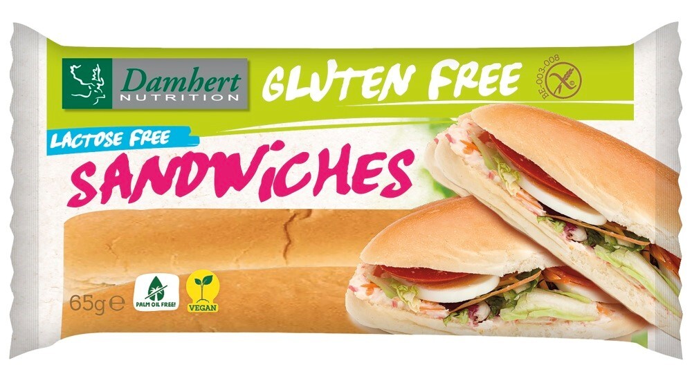 Damhert Damhert Glutenfree Sandwiches