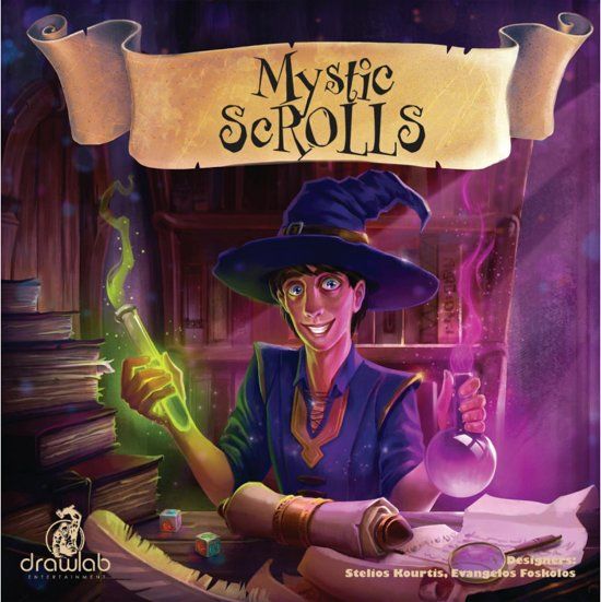 Drawlab Entertainment Mystic Scrolls