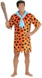Widmann Man stenen tijdperk Fred Kostuum XXL Oranje Polyester