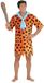Widmann Man stenen tijdperk Fred Kostuum XXL Oranje Polyester