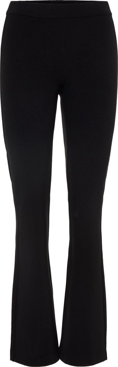 VERO MODA Kamma Dames Flared Broek - Zwart - Maat M X L30