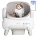 Neakasa M1 Lite Zelfreinigende kattenbak met open bovenaan, XXL capaciteit, app-bediening, veilig, onmiddellijke reiniging, geurvrij en hygiënisch, voor grote katten en meerkattenhuishoudens