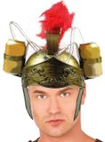 Fiestas Guirca Gladiatorhelm met bierhouders
