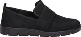 ECCO Bella Instappers Zwart Textiel Dames Maat 39