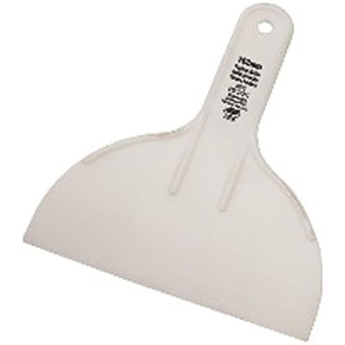 Marshalltown Oppervlakte Spatel - Wit Plastic - 254x79 mm