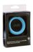 Dream Toys Neon Stimu Ring 45mm Blauw