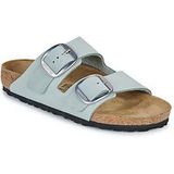 Birkenstock Sandales en cuir à grosse boucle femme Arizona