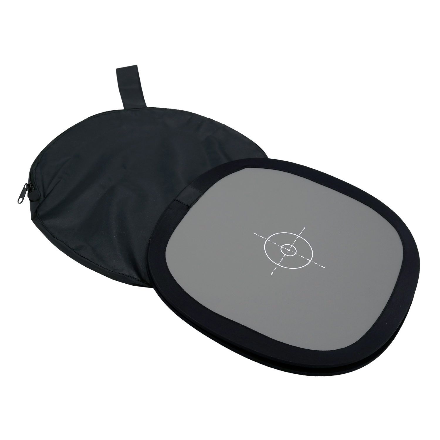 Caruba 3 in 1 Opvouwbare Grijskaart 30 cm