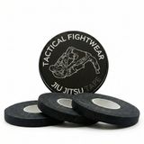 Tactical Fightwear Jiu Jitsu Vinger Tape Zwart – 3 Rollen 0,8cm x 10m