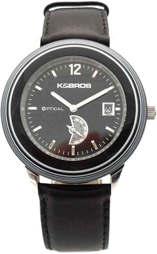 K&Bros Horloge Heren 9431-1-600 43 mm